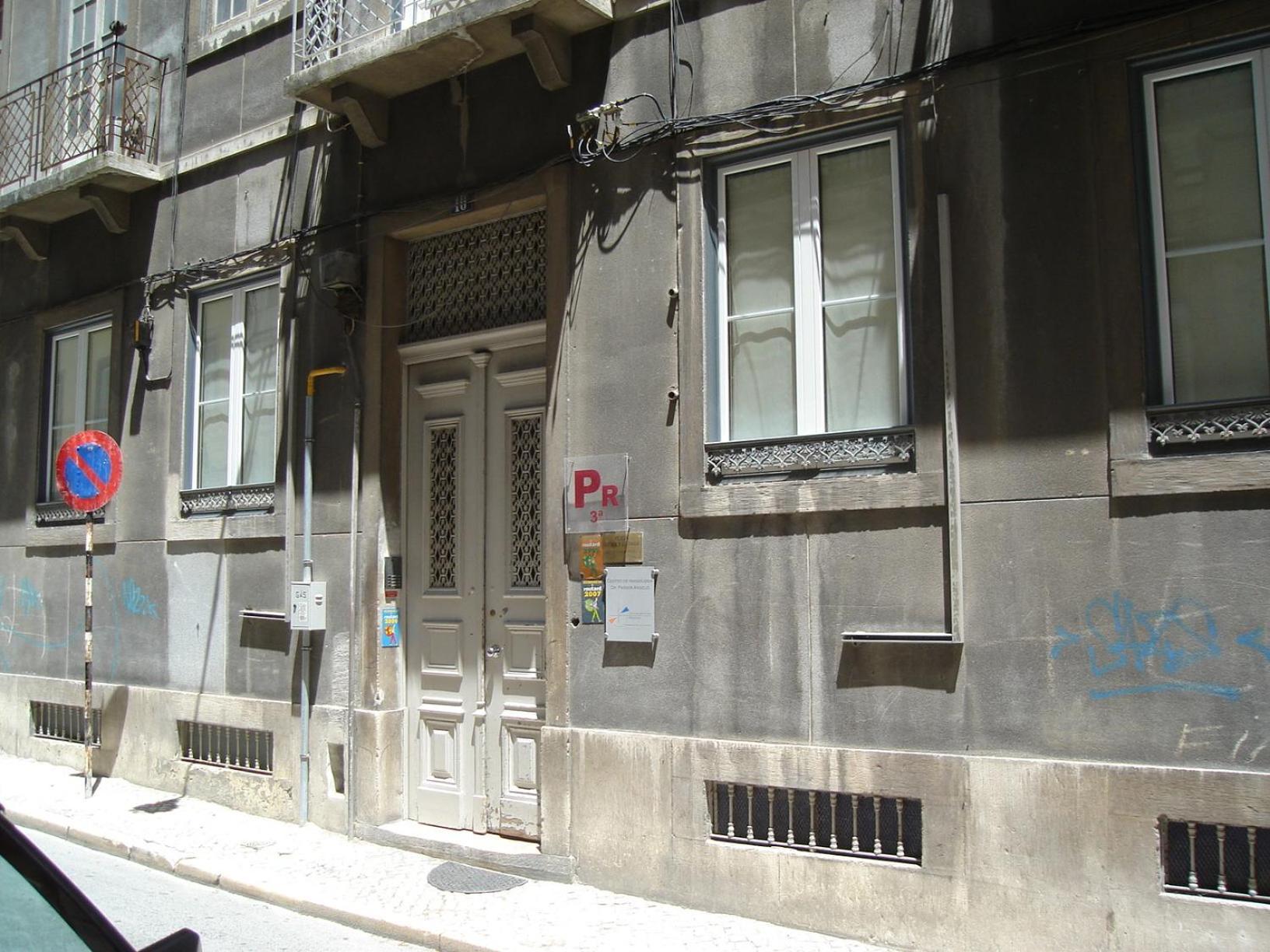 ホテル Perola Da Baixa リスボン エクステリア 写真